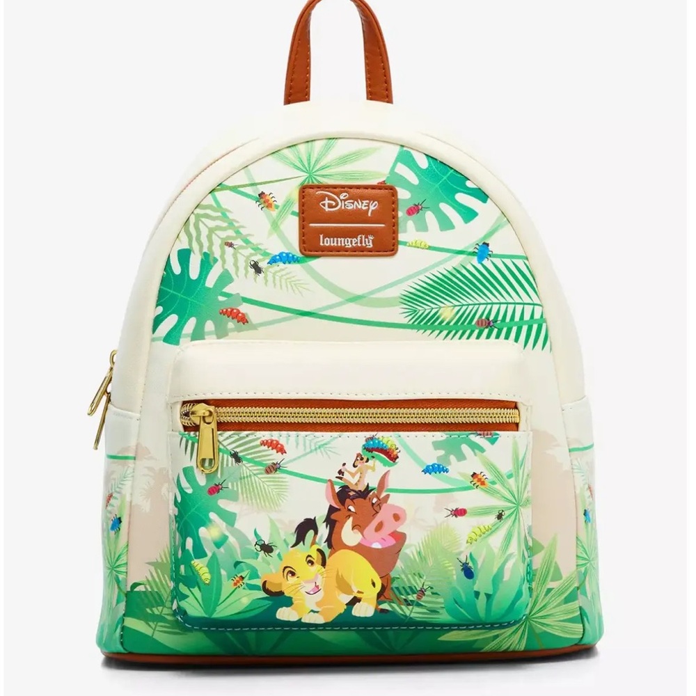 Disney Loungefly Lion King Mini Backpack NWOT